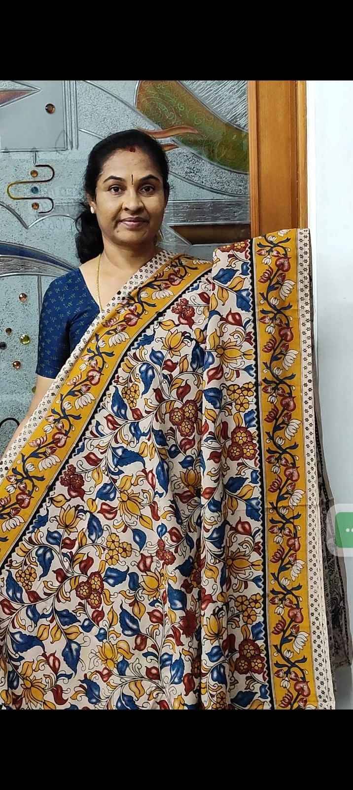 Kalamkari sarees